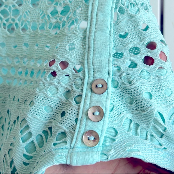 Robin Piccone Retro Pin Up Swimsuit  Blue - Picture 5 of 13